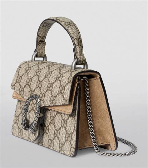 gucci dionysus mini top handle|Gucci Dionysus small top handle bag.